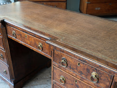 A 19th Century Burr Walnut Desk