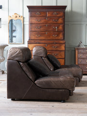 A Pair of De Sede Lounge Chairs