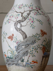 19th Century Japanese Porcelain Table Lamp