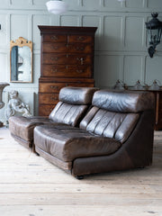 A Pair of De Sede Lounge Chairs