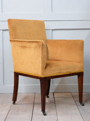 A Maple & Co Armchair