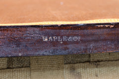 A Maple & Co Armchair