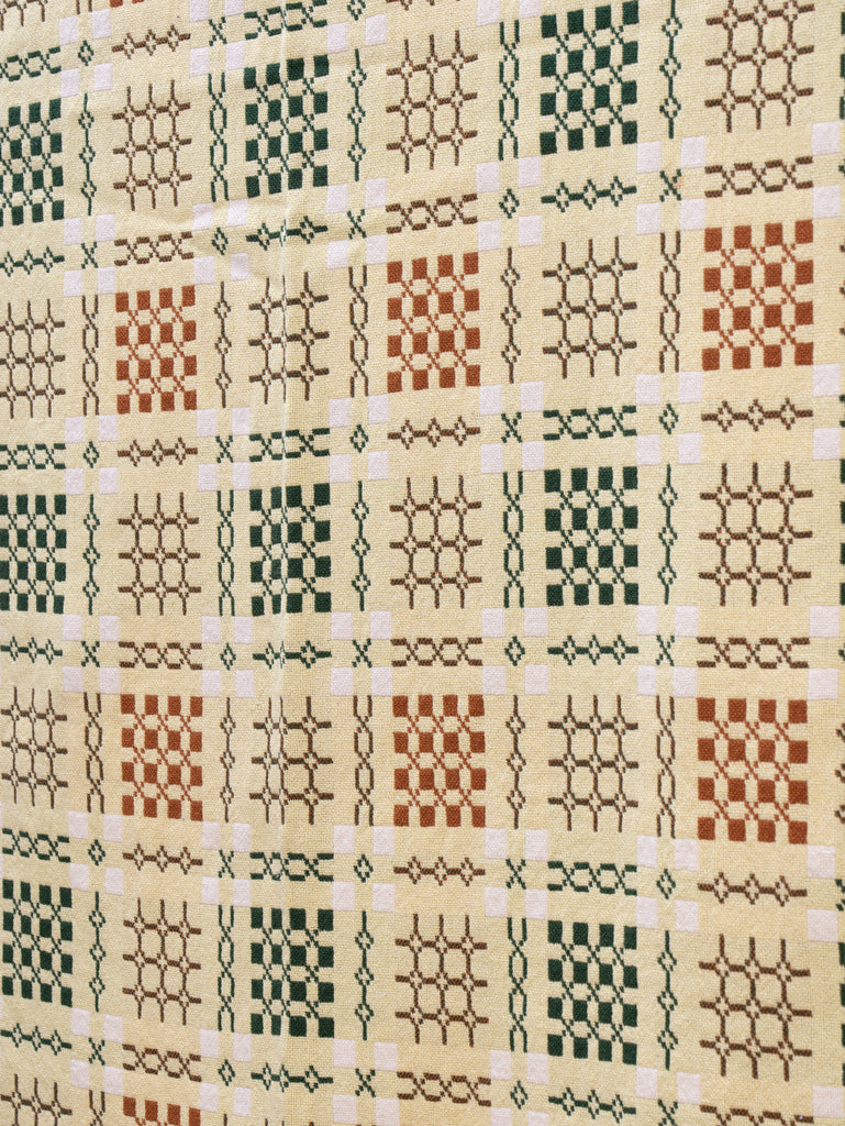 Vintage Welsh Tapestry Blanket Drew Pritchard Ltd