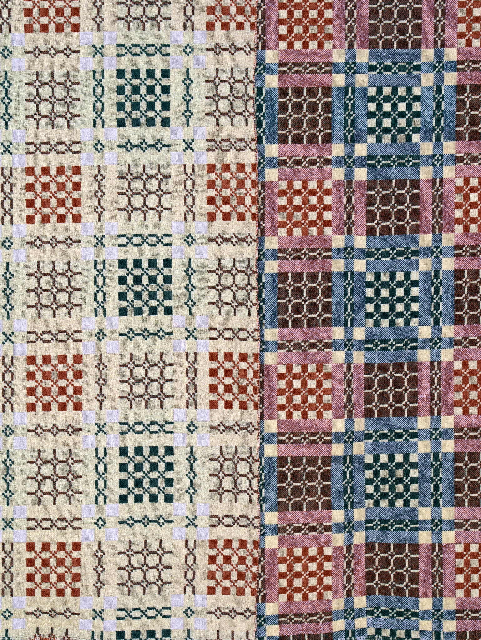 Vintage Welsh Tapestry Blanket Drew Pritchard Ltd