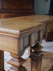 A 19th Century Breakfront Serving Table