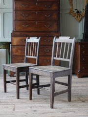 A Pair of George III Country Chairs