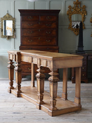 A 19th Century Breakfront Serving Table