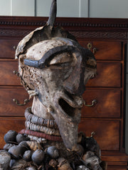 Kongo yombe power figure