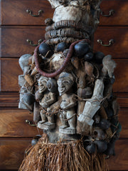 Kongo yombe power figure