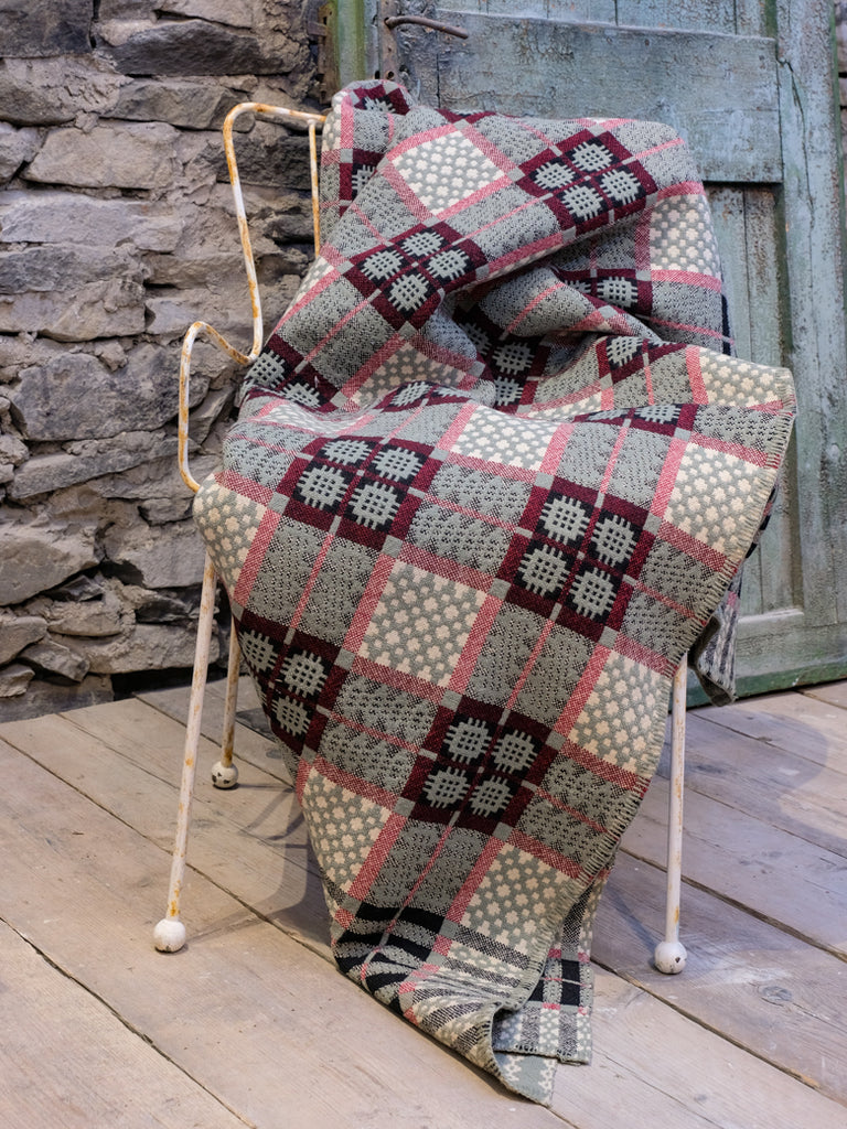 Early Welsh Tapestry Blanket Drew Pritchard Ltd