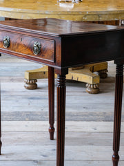 George II Single Drawer Side Table