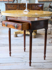 George II Single Drawer Side Table
