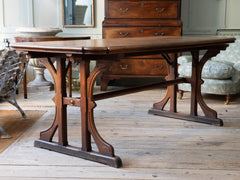 A 19th Century Gothic Revival Refectory Table